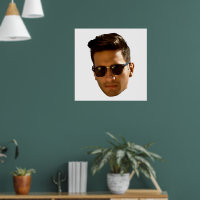 Custom Face Cutout Bachelorette Party Birthday