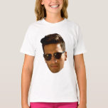 Custom Face Cutout Bachelorette Party Birthday T-Shirt<br><div class="desc">Face Cut Out,  Head Cutout,  Custom Bachelorette Party,  Bridal Party Props, </div>