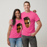 Custom Face Cutout Bachelorette Party Birthday T-Shirt<br><div class="desc">Rose  T-Shirts ,  Face Cut Out,  Head Cutout,  Custom Bachelorette Party,  Bridal Party Props, </div>