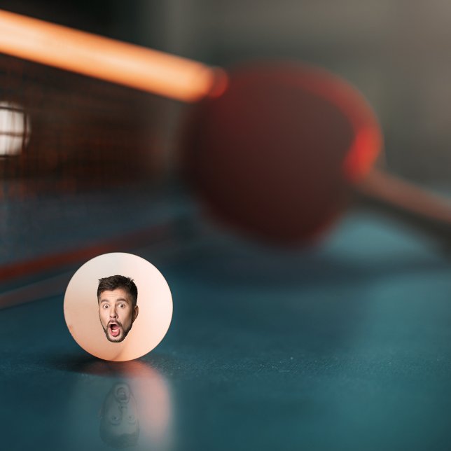 Custom Face Funny Beer Bachelor Party Personalised Ping Pong Ball (Custom Face Funny Beer Bachelor Party Personalized Ping Pong Ball)