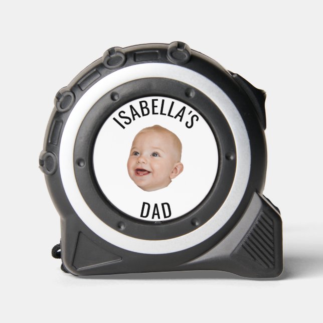 Custom Face Personalised Dad Father's Day New Dad 1 (Front)