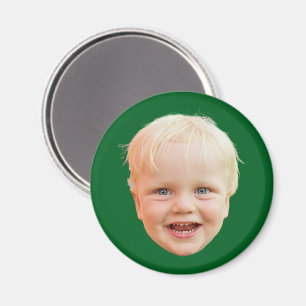 Custom Face Personalised Picture Logo Image Design Magnet