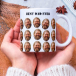 Custom Face Personalised Text with Picture Funny  Coffee Mug<br><div class="desc">Start the day with laughter! This custom face coffee mug is the perfect funny and heartfelt gift for Father’s Day, birthdays, holidays, or any occasion. Just upload a face Dad, grandpa, pet, partner, or even your own—and add your own message or joke to create a one-of-a-kind mug they’ll never forget....</div>