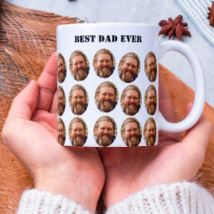 Custom Face Personalised Text with Picture Funny  Coffee Mug