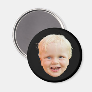 Custom Face Personalized Picture Logo Image Design Magnet