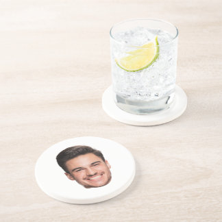 Custom Face Photo Coaster