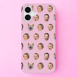 Custom Face Photo Family Gift, 4 Photos Faces iPhone 16 Plus Case<br><div class="desc">Custom Face Photo Family Gift, 4 Photos Faces, Replace the face of this baby with your favourite photo (make sure to crop as much to the face as possible and use an app to remove the background) and personalise this funny gift with your kid, husband, or boyfriend on it! Also...</div>