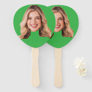 Custom Face Photo Hand Fan Bachelorette Party