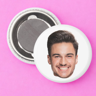 Custom Face Photo Magnet