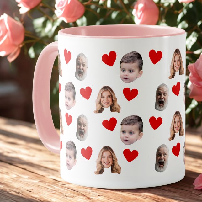 Custom Face Photo Mug | Custom Photo Mug (Creator Uploaded)