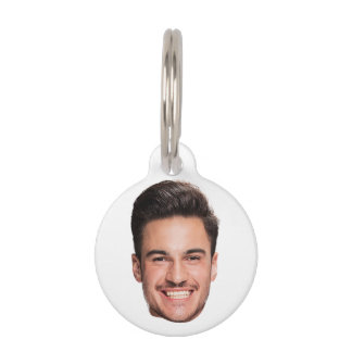 Custom Face Photo Pet Tag