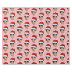 Custom Face Photo Santa Face
