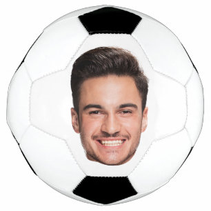 Custom Face Photo Soccer Ball