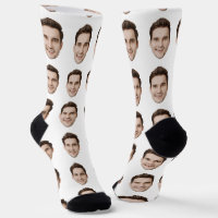 Custom Face Socks Personalised Photo Picture Socks