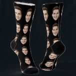 Custom Face Socks Personalised Photo Picture Socks<br><div class="desc">Custom Face Socks Personalised Photo Picture Socks</div>
