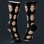 Custom Face Socks Personalised Photo Picture Socks<br><div class="desc">Custom Face Socks Personalised Photo Picture Socks</div>