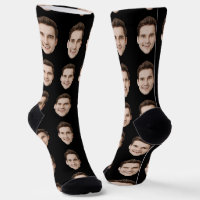 Custom Face Socks Personalised Photo Picture Socks