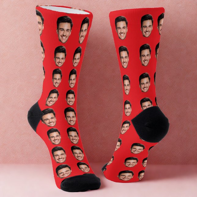  Custom Face Socks, Personalized Face Socks (Creator Uploaded)