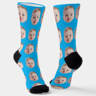 Custom Face Socks Personalized Photo Picture Socks