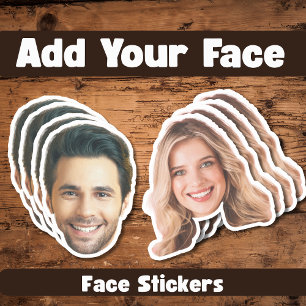 Custom Face Sticker   Bachelorette Bachelor Party 