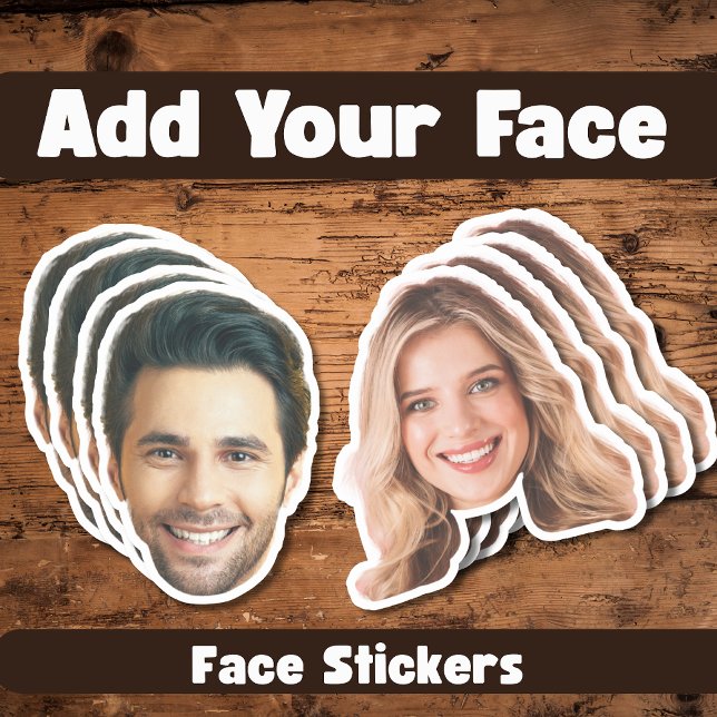 Custom Face Sticker | Bachelorette Bachelor Party  (Creator Uploaded)