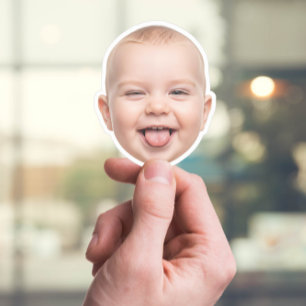 Custom Face Sticker – Funny Personalised Photo