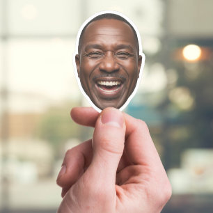 Custom Face Sticker – Funny Personalised Photo