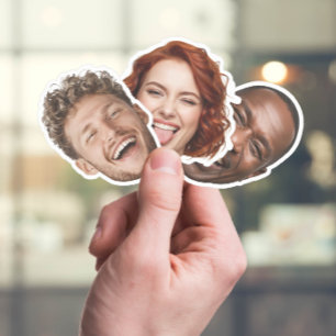 Custom Face Sticker – Funny Personalised Photo