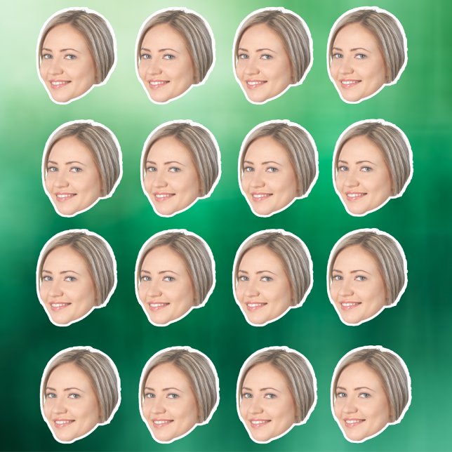 Custom Face Sticker, Personalised Stickers, Face (Creator Uploaded)