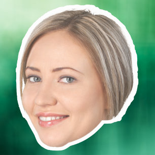 Custom Face Sticker, Personalised Stickers, Face