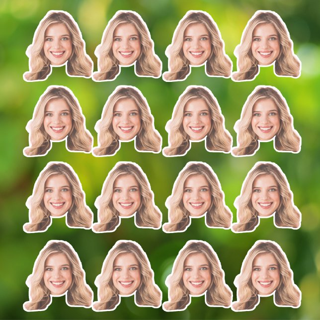 Custom Face Sticker | Stickers from your Photo (Creator Uploaded)