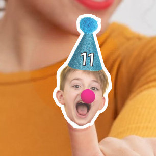 Custom Face Stickers Personalised Face Photo
