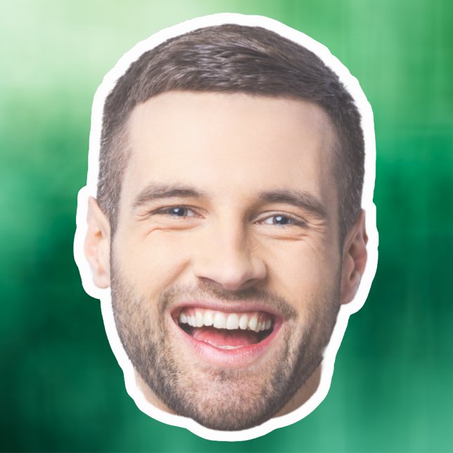 Custom Face Stickers, Personalised Face Photo (Creator Uploaded)