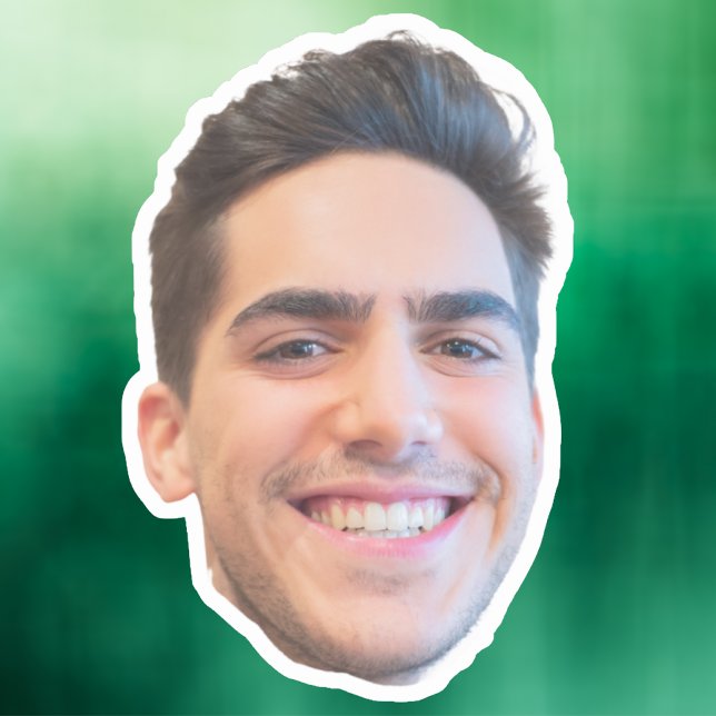 Custom Face Stickers, Personalised Face, Photo (Creator Uploaded)