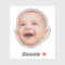 Custom Face Stickers Personalised Face Photo