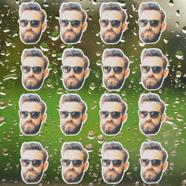 Custom Face Stickers Personalised Face Sticker (Creator Uploaded)
