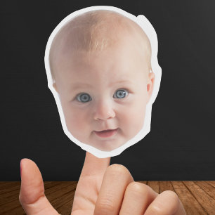 Custom Face Stickers – Personalised Photo Decals
