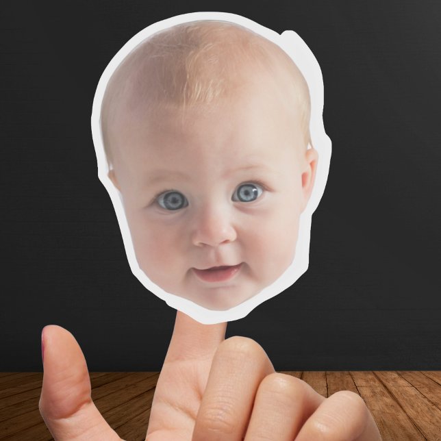 Custom Face Stickers – Personalised Photo Decals (Custom Face Stickers – Personalized Photo Decals)