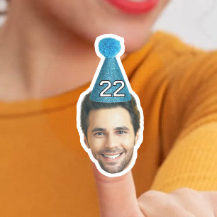 Custom Face Stickers Personalised Photo Face