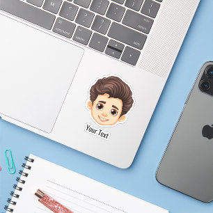 Custom Face Stickers Personalised Picture Logo