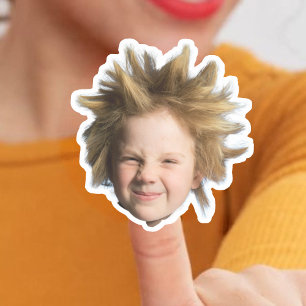Custom Face Stickers Personalized Face Photo