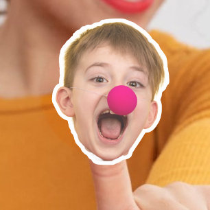 Custom Face Stickers Personalized Picture Face