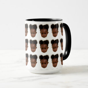 Custom Face with Photo Upload Your Image Gifts  Mug