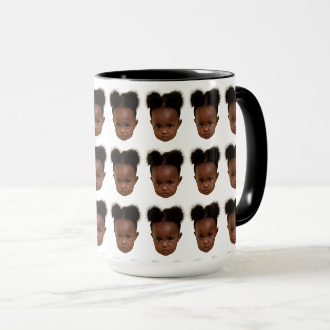 Custom Face with Photo Upload Your Image Gifts  Mug (Front Right)