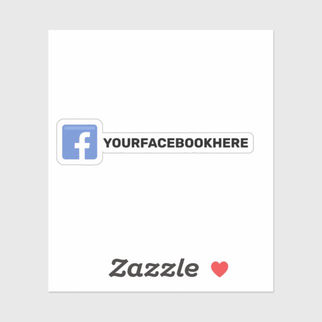Custom Facebook Social Media (Sheet)