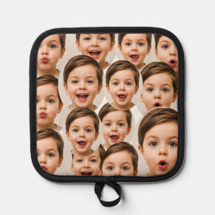 Custom Faces personalised photo Pot Holder