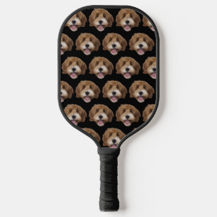 Custom Faces Pickleball Paddle, Personalized Paddle