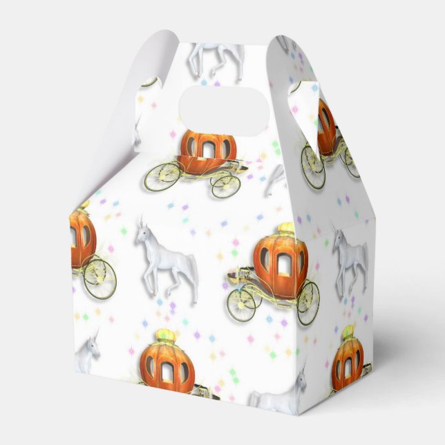 Custom Fall Favour Box (Front Side)