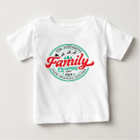Custom Family Christmas Group Matching Name Year