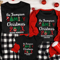 Custom Family Christmas Making Memories Together